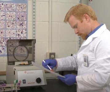 Клиника лечения наркозависимости в Горячем Ключе Врач в кабинете клиники